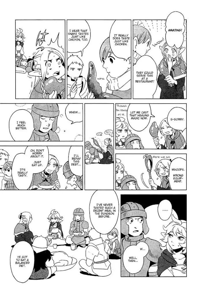 Delicious in Dungeon Chapter 3 image 21_optimized